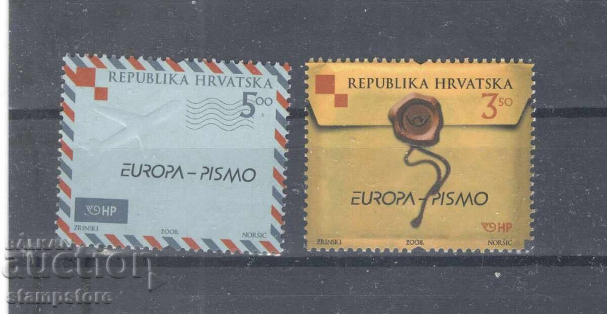 Croația - Europa sept. 2008 Croația - Europa sept. 2008