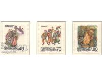 1983. Liechtenstein. Carnivals