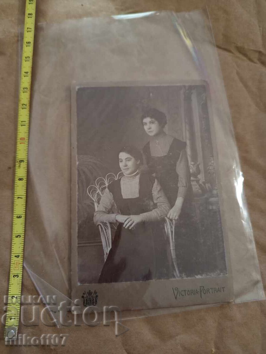 Photograph cardboard photography Ivan Kolev Kyustendil