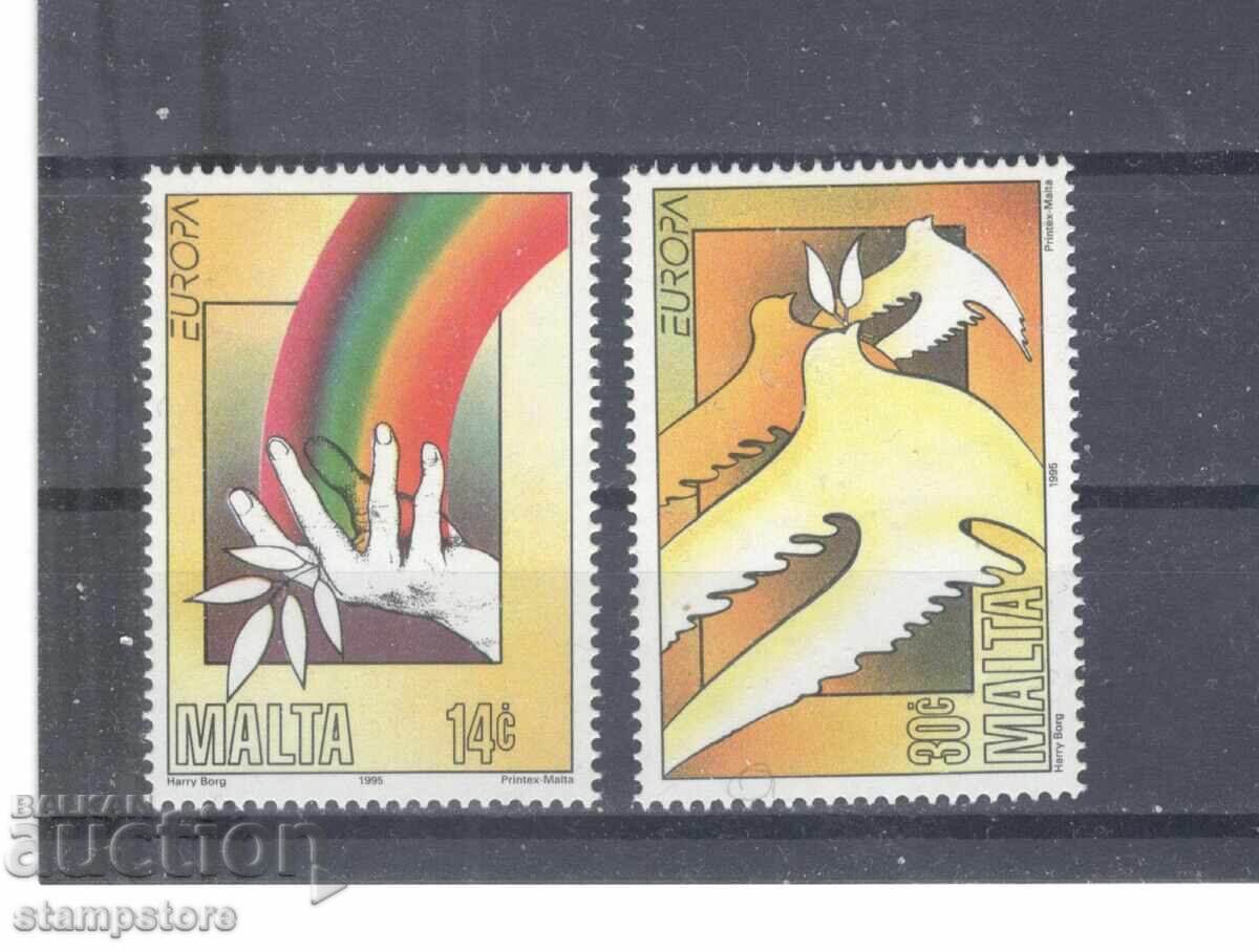Malta - Europe September 1995