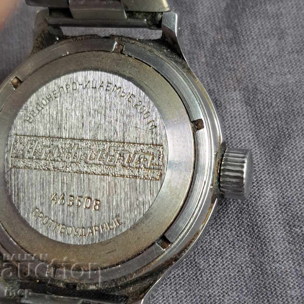 Δημοπρασία Vostok Amfibiya Komandirski ρωσικό χειροποίητο ρολόι