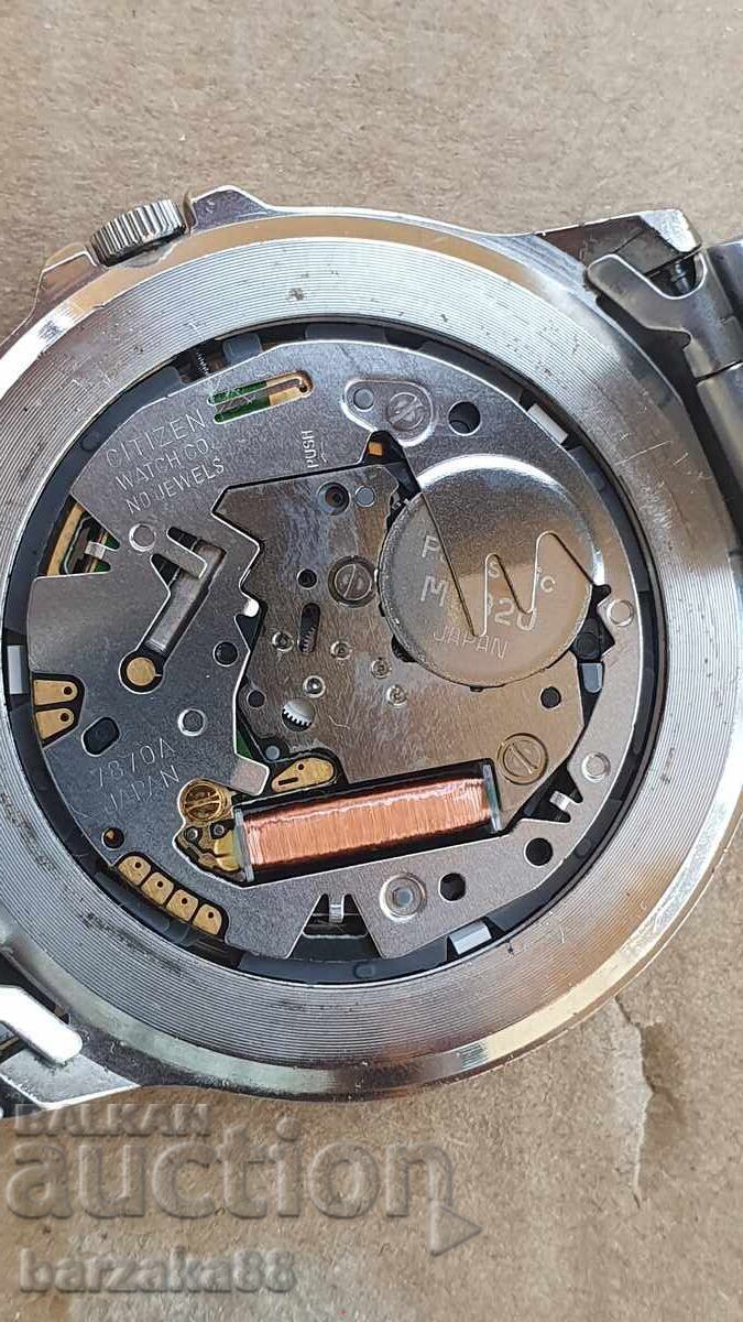 Men's Citizen Eco Drive 7870 Watch - 5