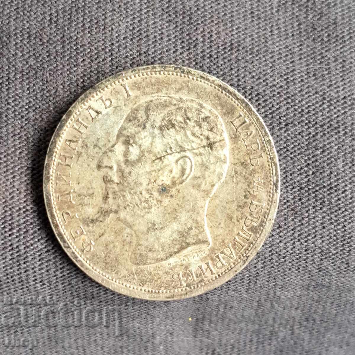 Licitație 1 leu 1913 monedă argint Licitație 1 leu 1913 monedă argint