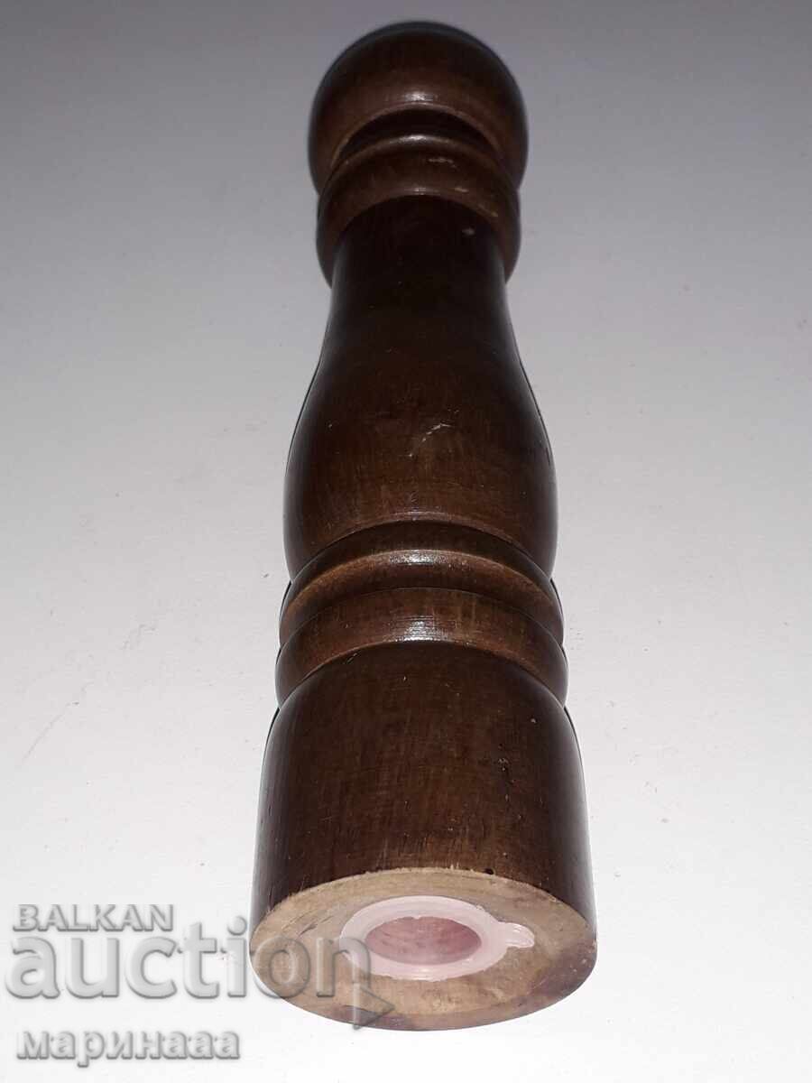 OLD SALT CELLAR. WOOD with price 6.00 BGN | € 3.07