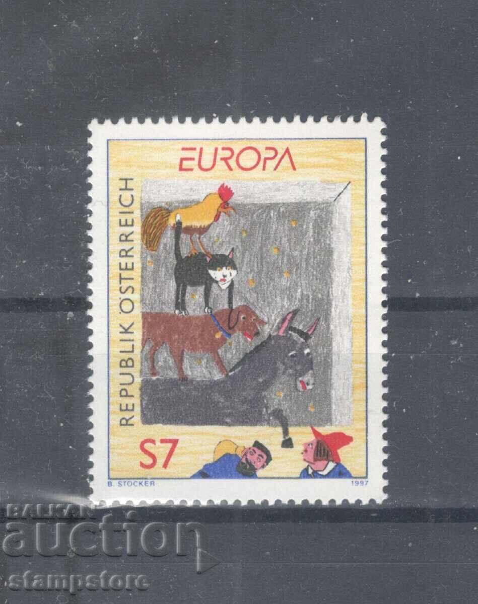 Αυστρία Ευρώπη σετ 1997