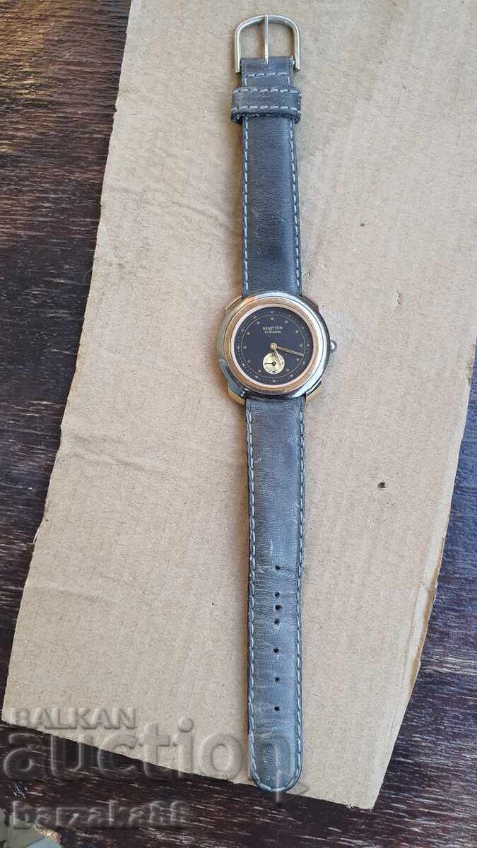 Licitație Ceas de mână bărbătesc cu cuarț Benetton by Bulova Licitație Ceas de mână bărbătesc cu cuarț Benetton by Bulova