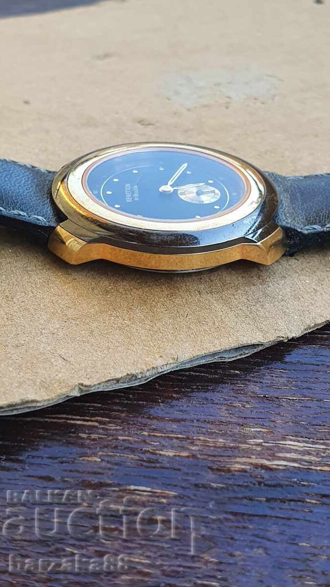 Ceas de mână bărbătesc cu cuarț Benetton by Bulova - 5 Ceas de mână bărbătesc cu cuarț Benetton by Bulova - 5