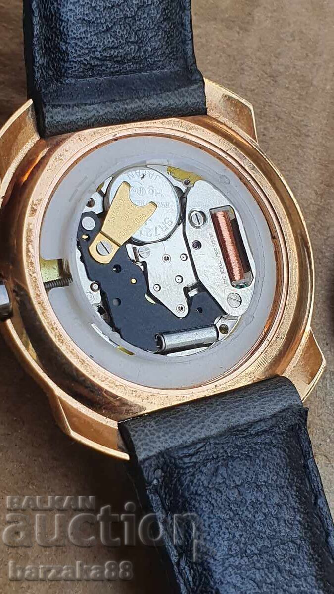 Ceas de mână bărbătesc cu cuarț Benetton by Bulova - 6 Ceas de mână bărbătesc cu cuarț Benetton by Bulova - 6