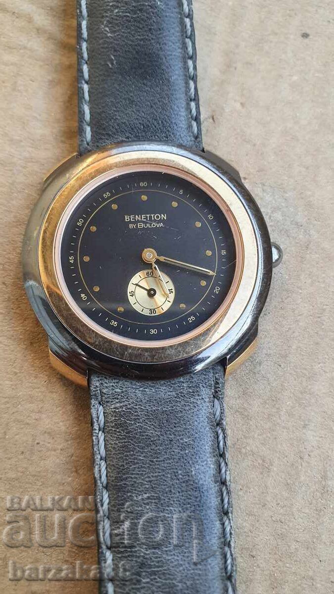 Ceas de mână bărbătesc cu cuarț Benetton by Bulova - 7 Ceas de mână bărbătesc cu cuarț Benetton by Bulova - 7