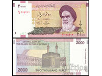 ❤️ ⭐ Ιράν 2005-2013 2000 Rials UNC Νέο ⭐ ❤️