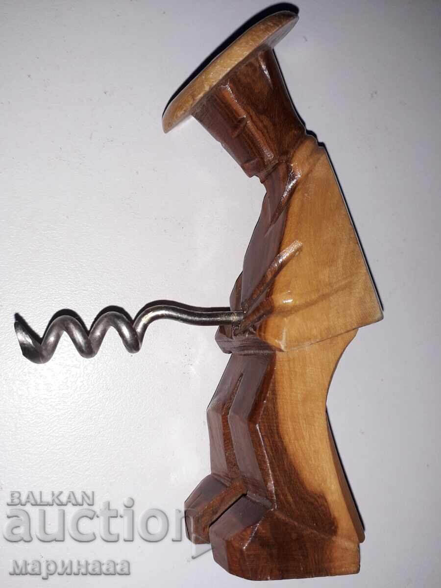 CORKSCREW. WOODCARVING with price 7.00 BGN | € 3.58