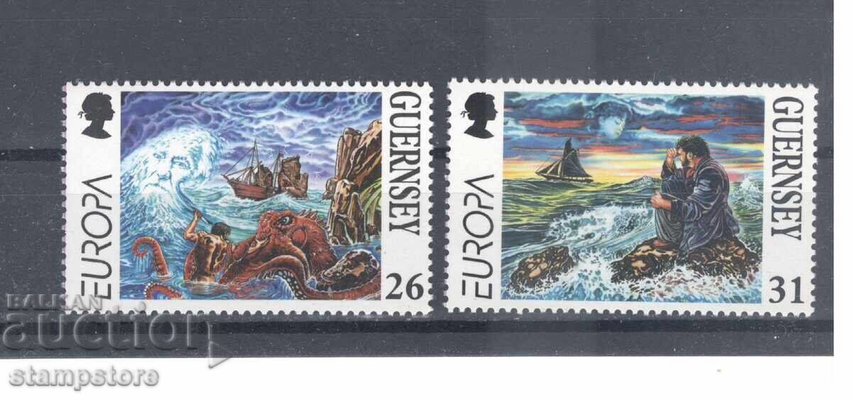 Гърнси Европа септ 1997 г