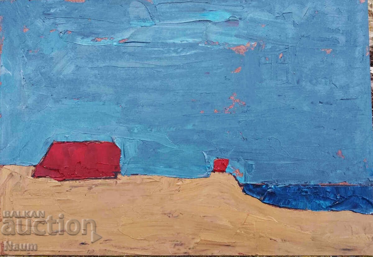 Морето 3, Владо Руменов, 2010 г., 25/50 см. м. б. к-н