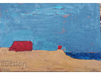 Θάλασσα 3, Βλάδο Ρουμένοφ, 2010, 25/50 εκ. μ. ε. κ-ν