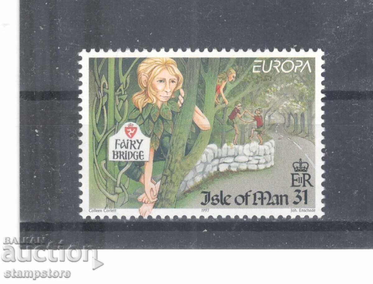 Isle of Man Europe Set 1997