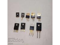 Tranzistori placati cu aur