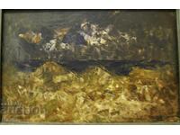 Θάλασσα 4, Βλάδο Ρουμένοφ, 2015, 30/70 εκ. μ. ε. κ-ν