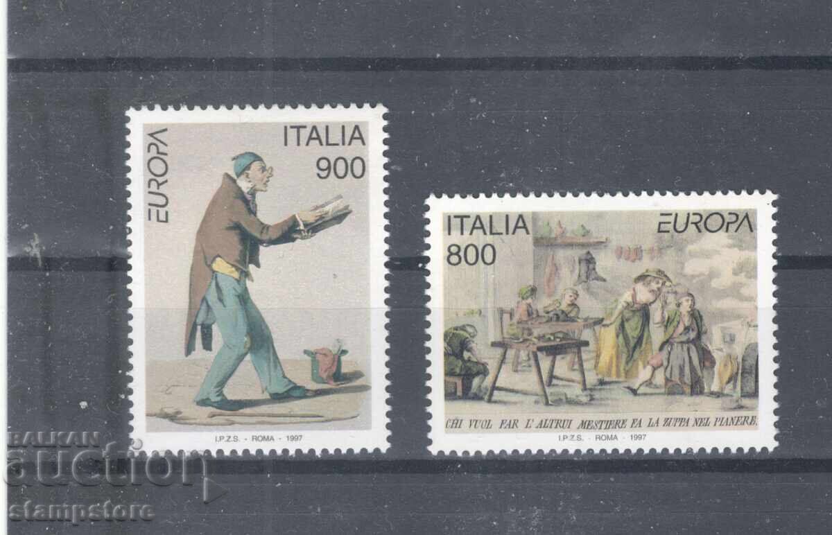 Italy Europe Set 1997