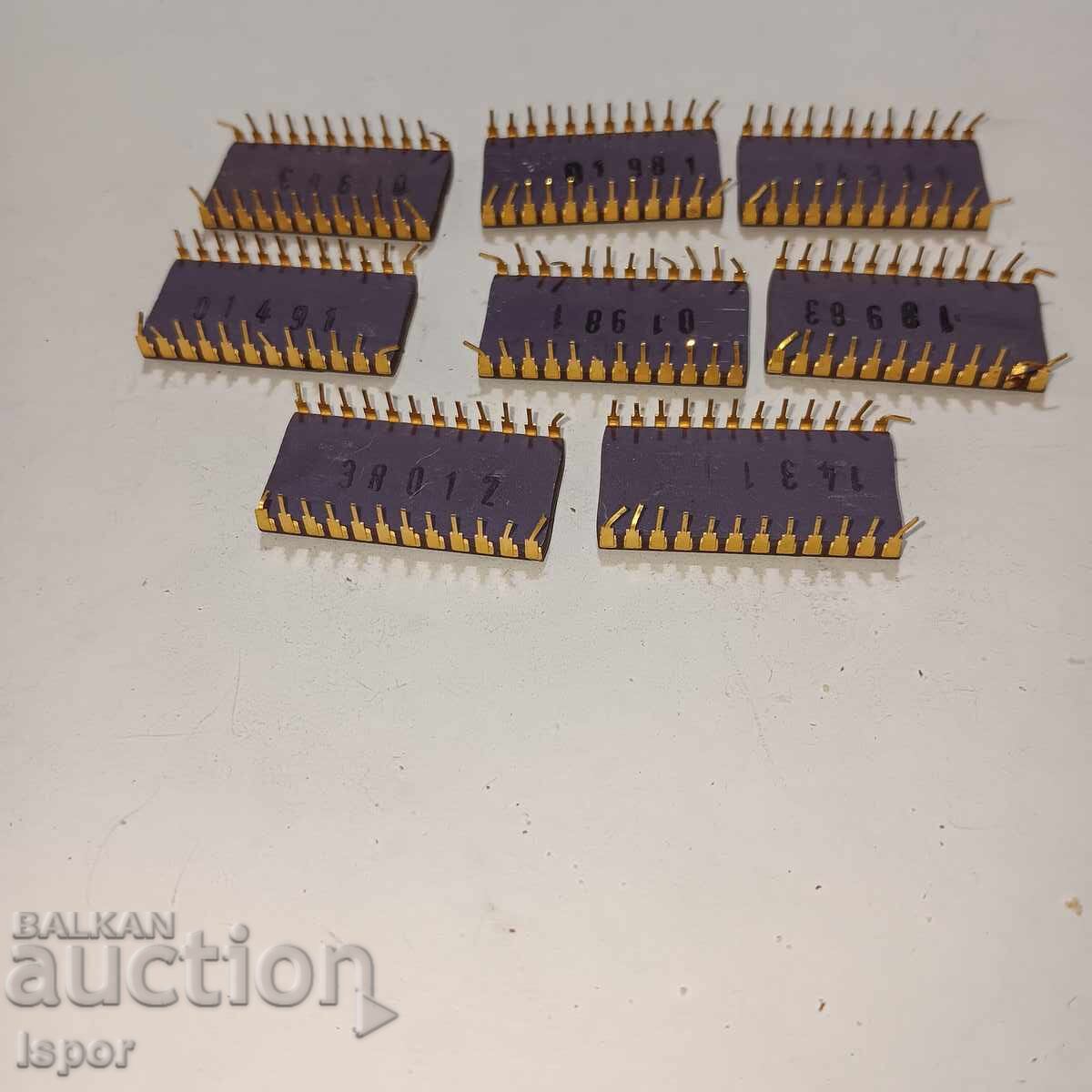 Licitație Microcipuri de colecție Licitație Microcipuri de colecție