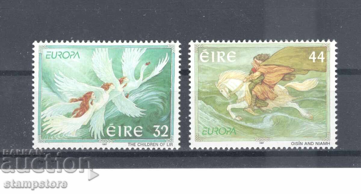Ireland Europe Set 1997