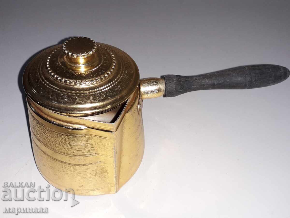 VINTAGE COFFEE POT. USSR with price 5.00 BGN | € 2.56