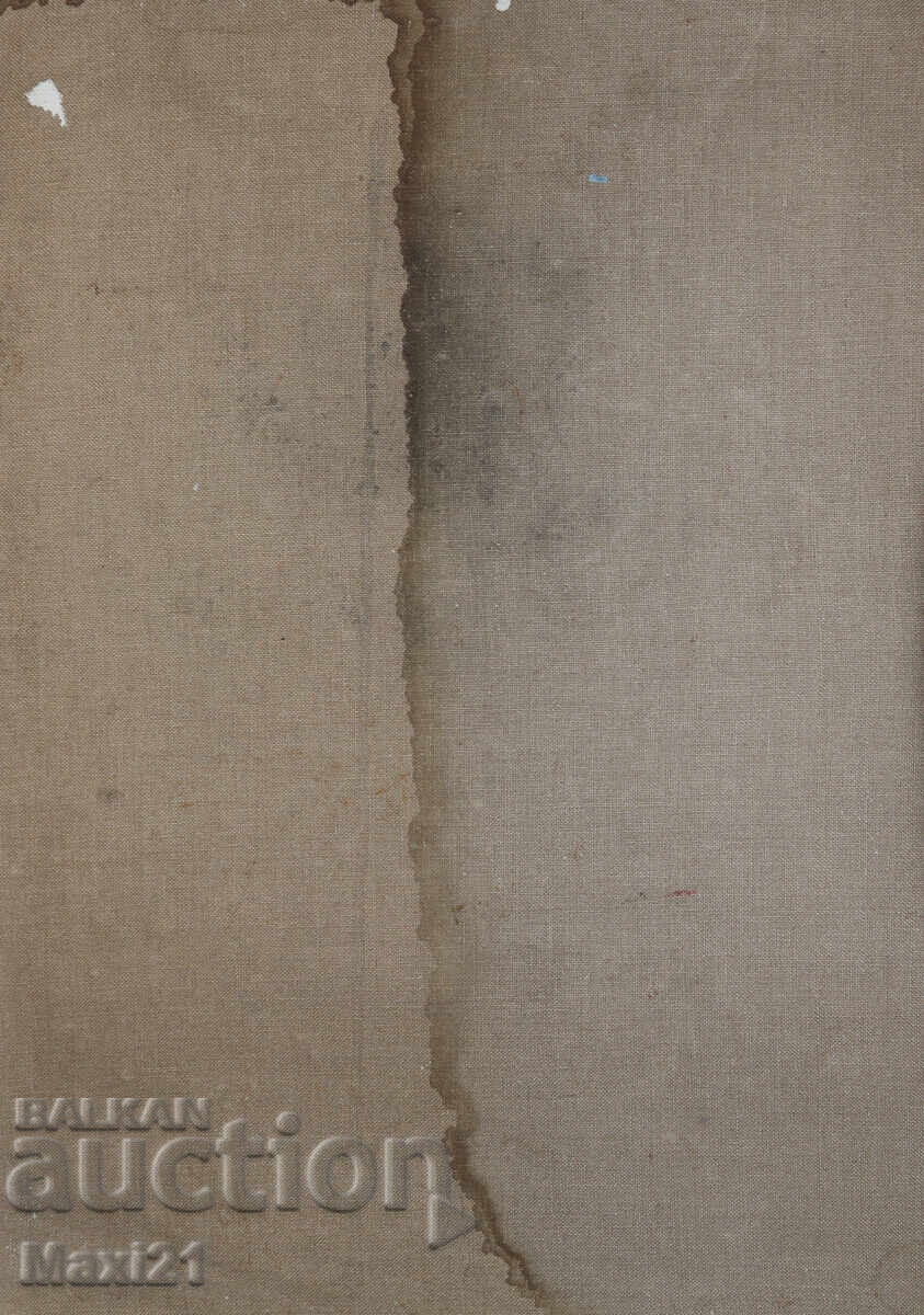 Ελαιογραφία, αφηρημένο πορτρέτο - 7