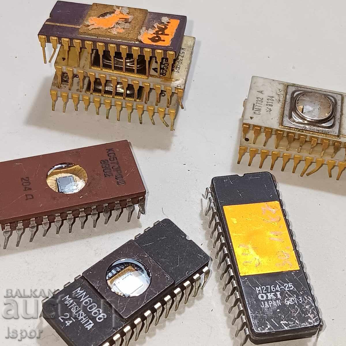 Licitație Microcipuri de colecție Licitație Microcipuri de colecție