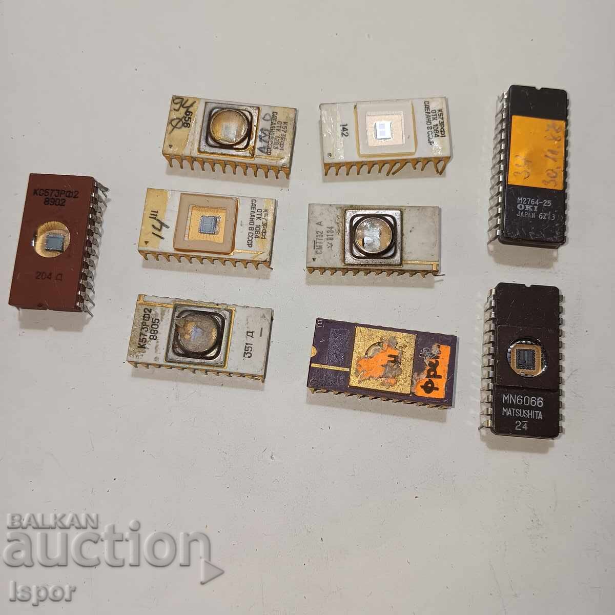 Microcipuri de colecție Microcipuri de colecție