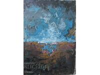 Θάλασσα 7, Βλάδο Ρουμένοφ, 2013, 50/35 εκ. μ. β. κ-ν