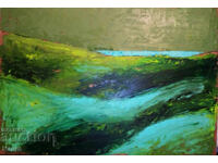 Θάλασσα 8, Βλάδο Ρουμένοφ, 20118 γ., 25/70 εκ. μ. β. κ-ν