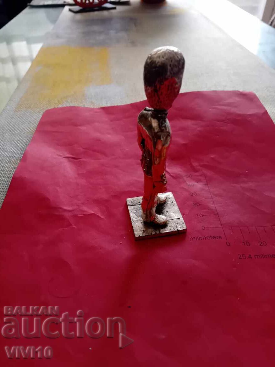 Figurină veche, cositor Anglia cu preț € 15.00 | 29.34 BGN