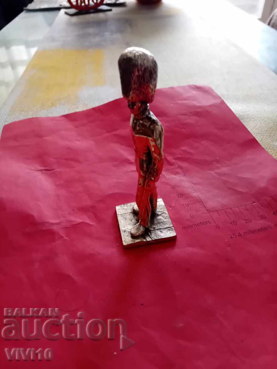 Παράδοση Αρχαίο ειδώλιο, κασσίτερος Αγγλία