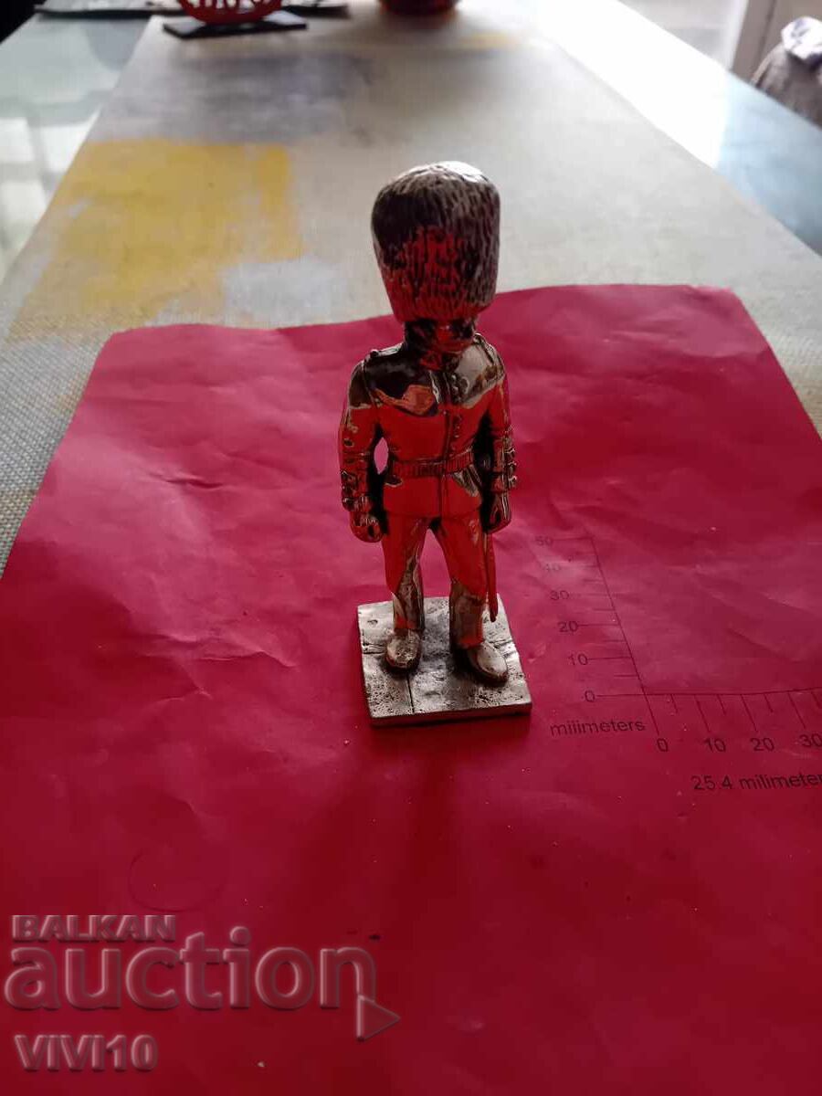 Αρχαίο ειδώλιο, κασσίτερος Αγγλία Αρχαίο ειδώλιο, κασσίτερος Αγγλία