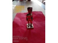 Figurină veche, cositor Anglia