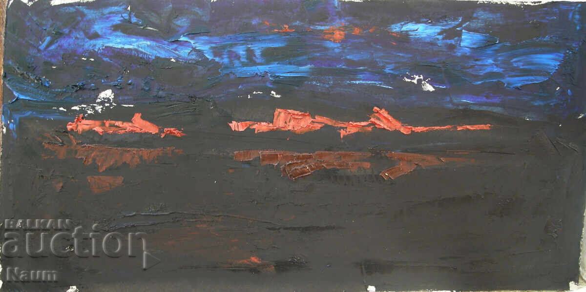 Морето 9, Владо Руменов, 20120 г., 35/70 см. м. б. к-н