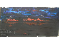 Marea 9, Vlado Rumenov, 20120 g., 35/70 cm. m. b. c-n