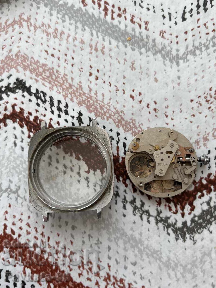 Case and dial for Raketa Quartz with price 0.01 BGN | € 0.01 Case and dial for Raketa Quartz with price 0.01 BGN | € 0.01