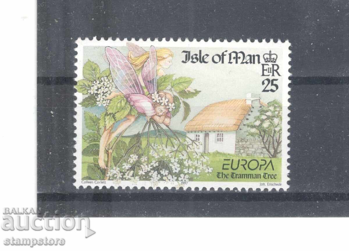 Isle of Man 1997 Europe Set