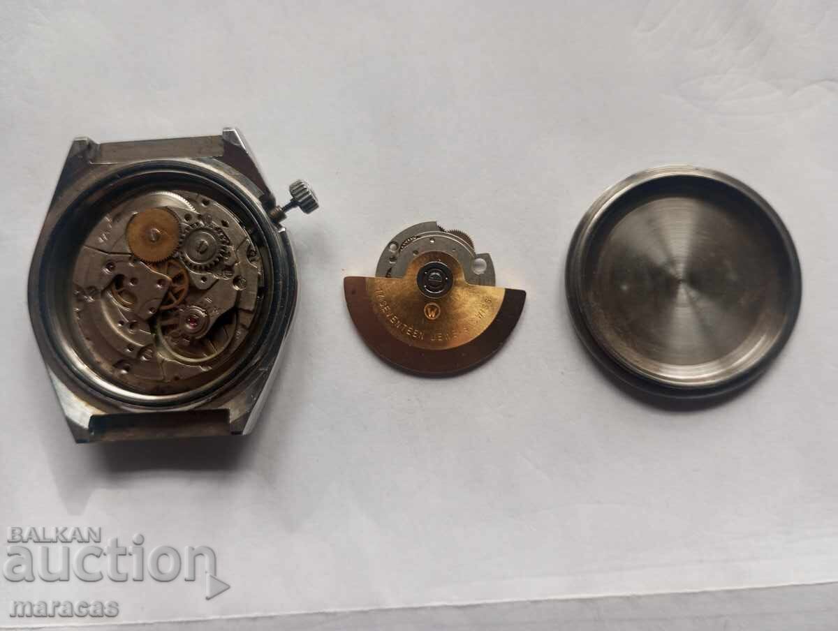 Delivery of Swiss watch