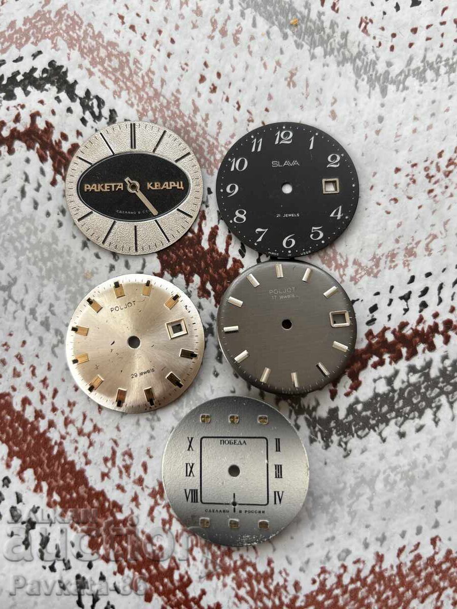 Watch Dials Lot Watch Dials Lot