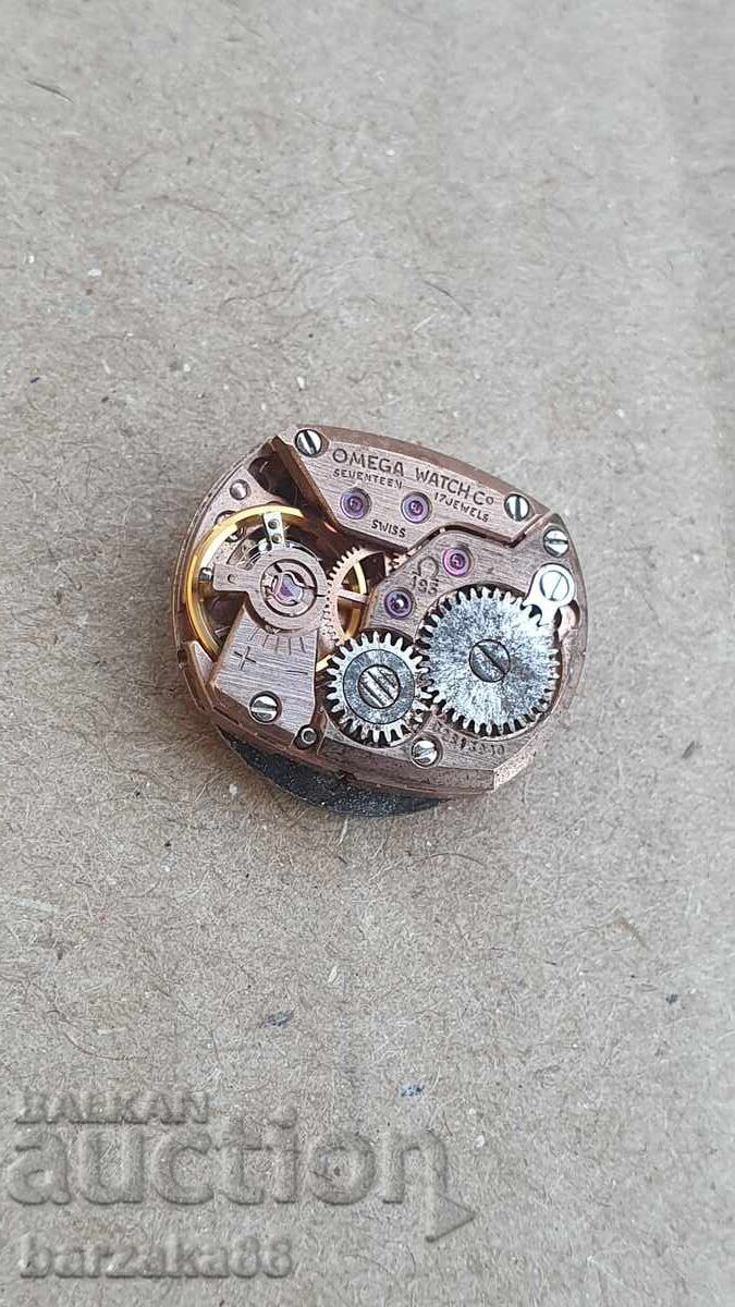 Delivery of Omega Ladies' Mechanism