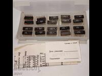 20 USSR microchips in original box