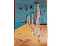 Marea 10, Vlado Rumenov, 2013, 50/35 cm. m. b. c-n