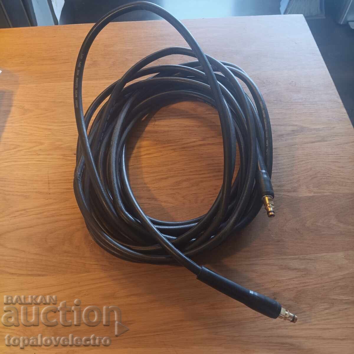 Резервен маркуч за водоструйка 10 м, за Karcher, забелжки