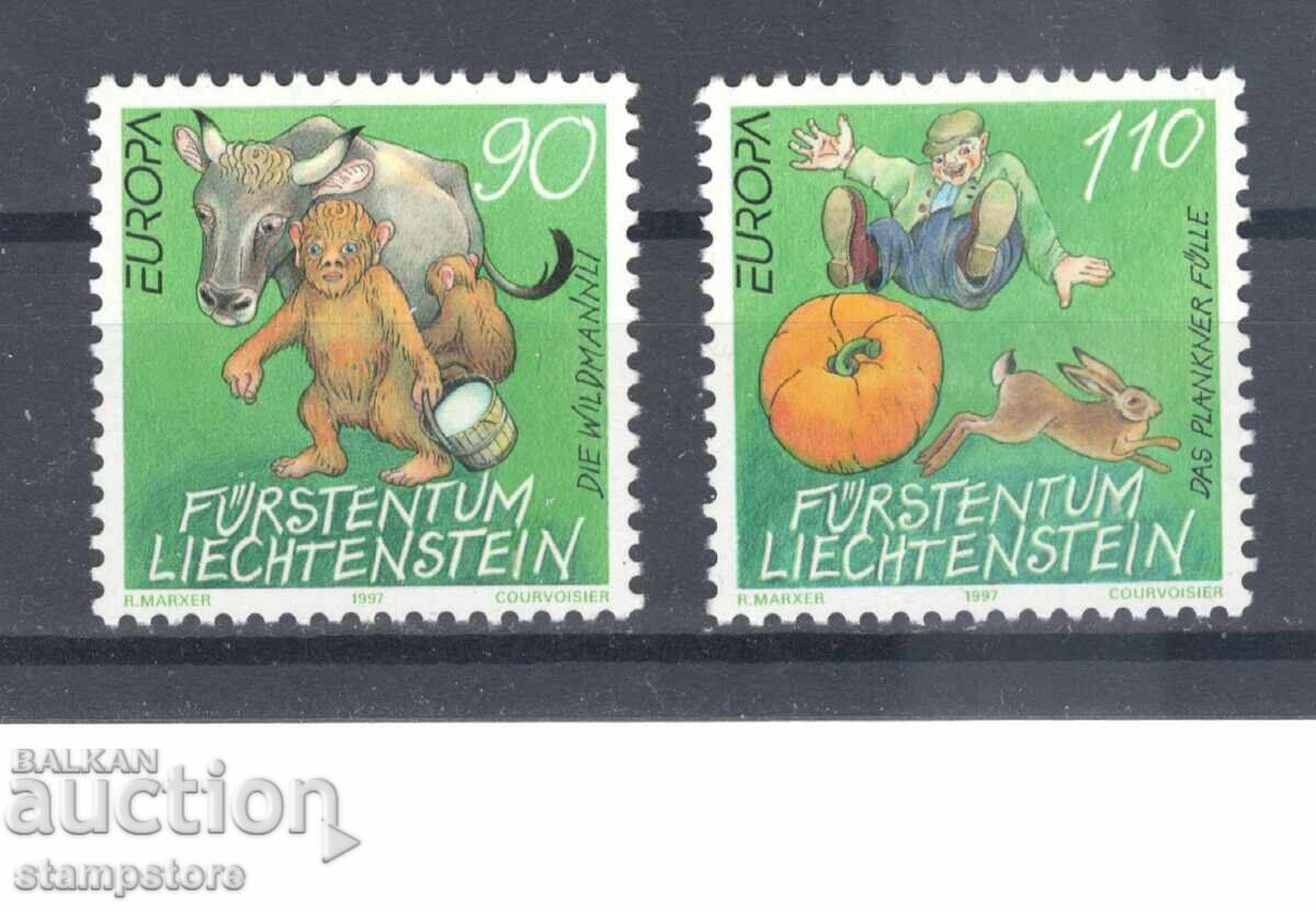 Liechtenstein Europe September 1997