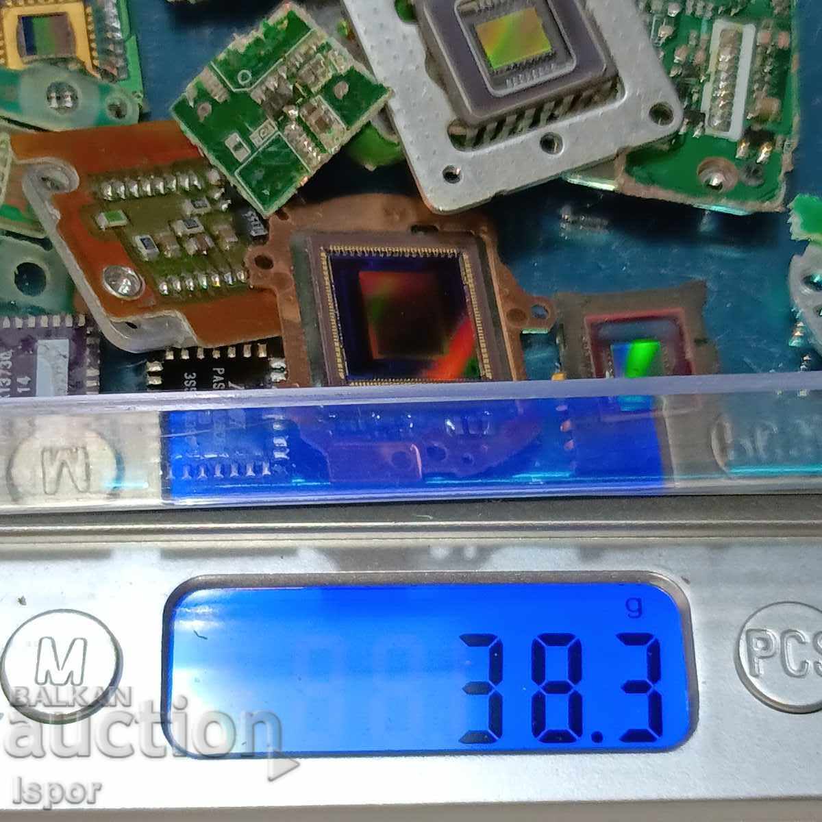 Auction  Gold plating