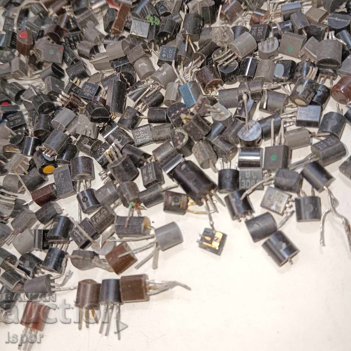 USSR Barrel Transistors with price 25.00 BGN | € 12.78