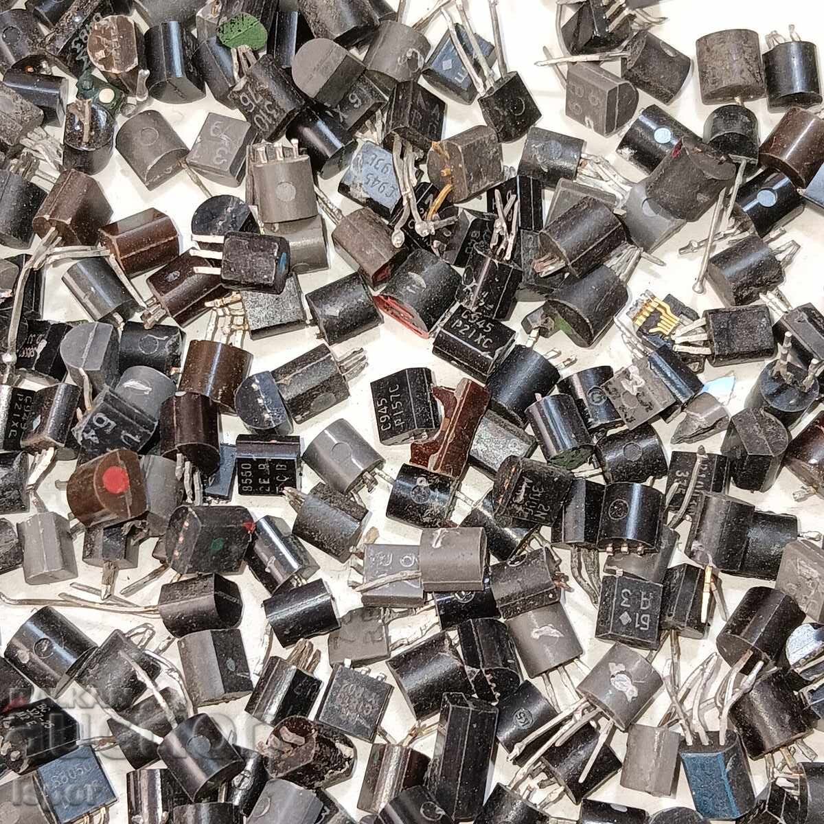 Auction  USSR Barrel Transistors