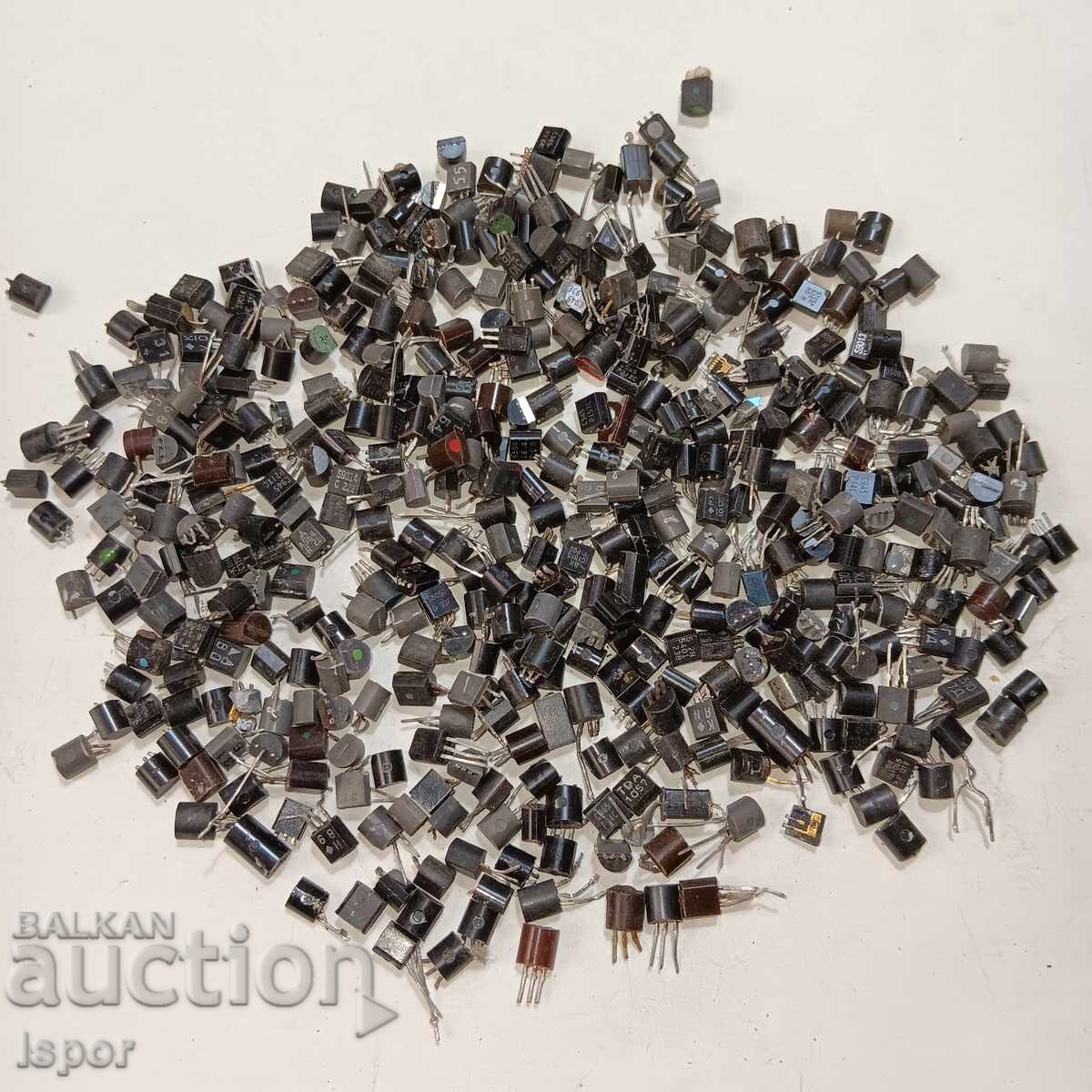 USSR Barrel Transistors