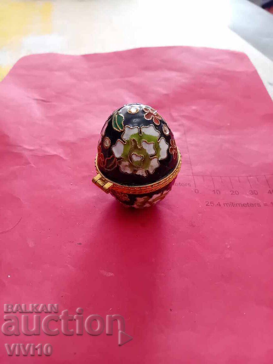 Cutie veche de bijuterii, email, cloisonné cu preț € 25.00 | 48.90 BGN